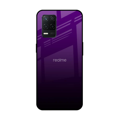 Harbor Royal Blue Realme 8 5G Glass Back Cover Online