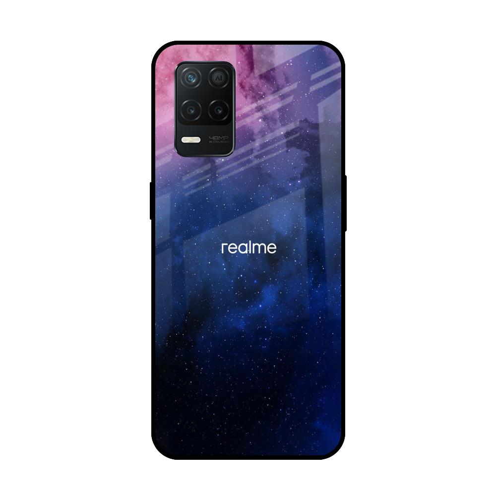 Dreamzone Realme 8 5G Glass Back Cover Online