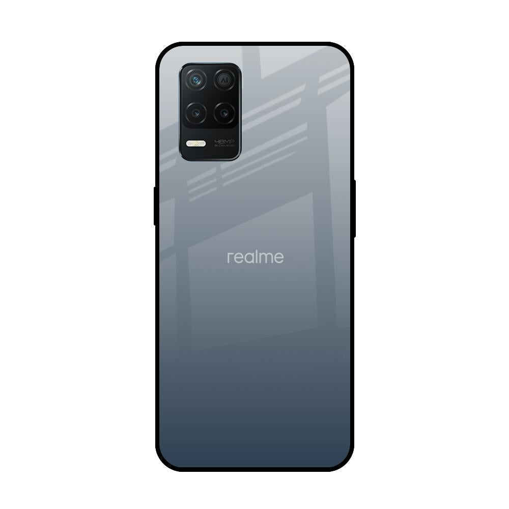 Dynamic Black Range Realme 8 5G Glass Back Cover Online