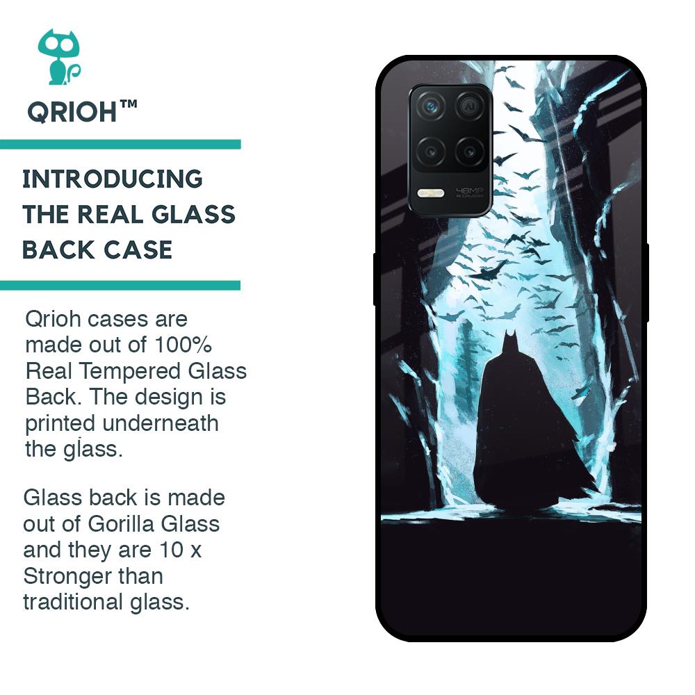 Dark Man In Cave Glass Case for Realme 8 5G
