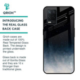 Black Aura Glass Case for Realme 8 5G
