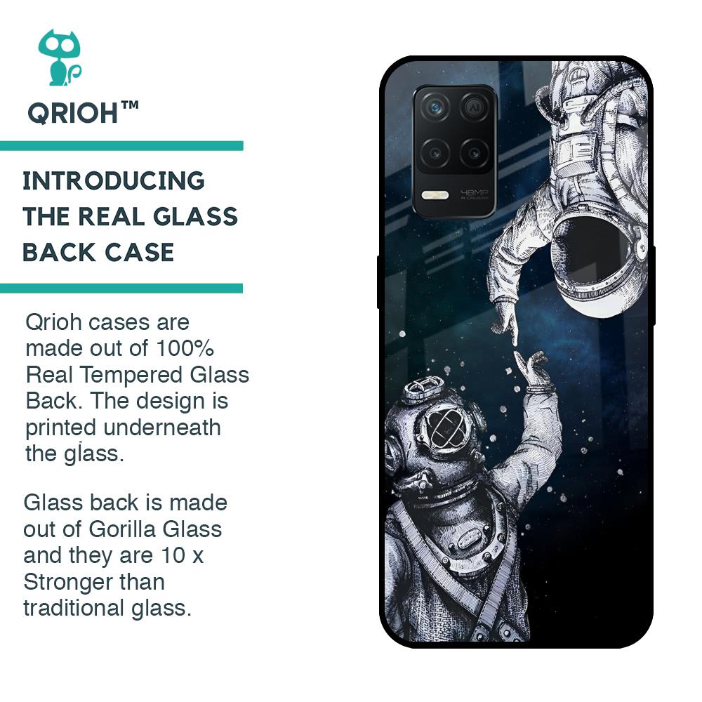 Astro Connect Glass Case for Realme 8 5G