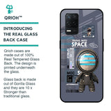 Space Travel Glass Case for Realme 8 5G