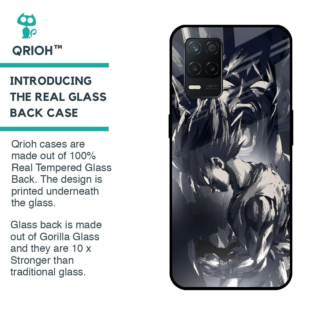 Sketch Art DB Glass Case for Realme 8 5G