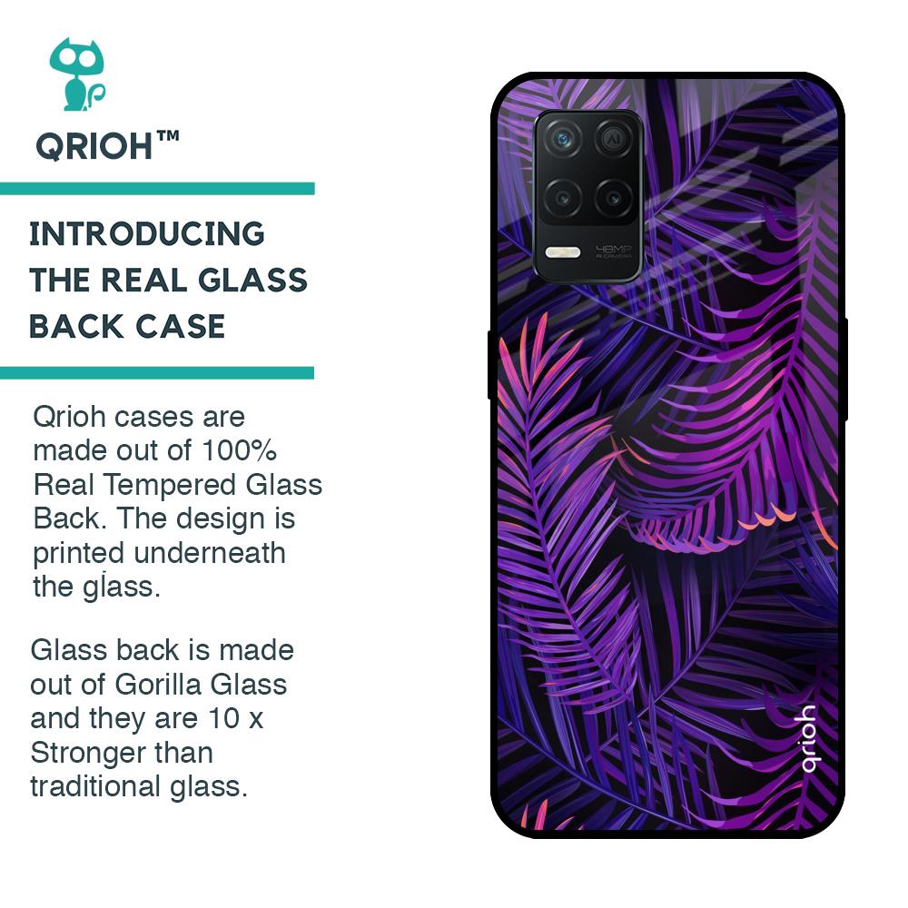 Plush Nature Glass Case for Realme 8 5G