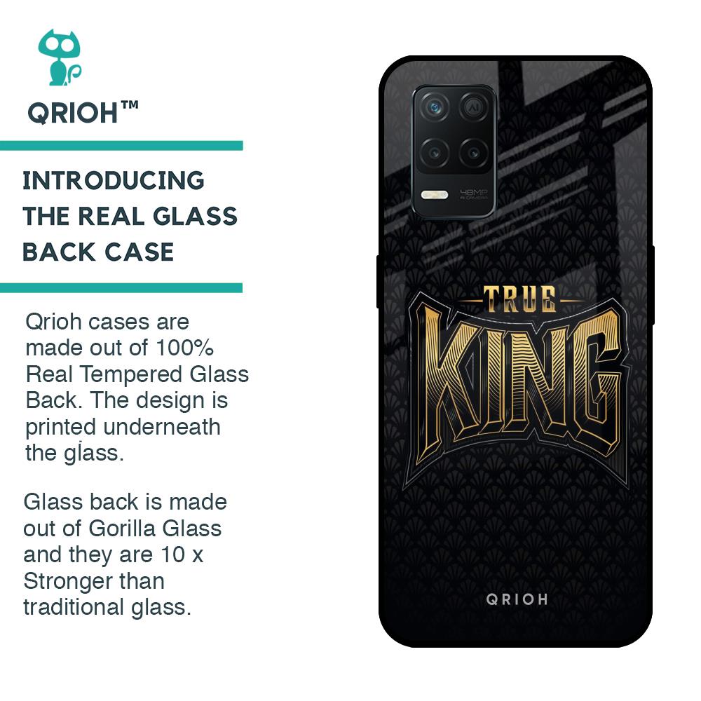 True King Glass Case for Realme 8 5G