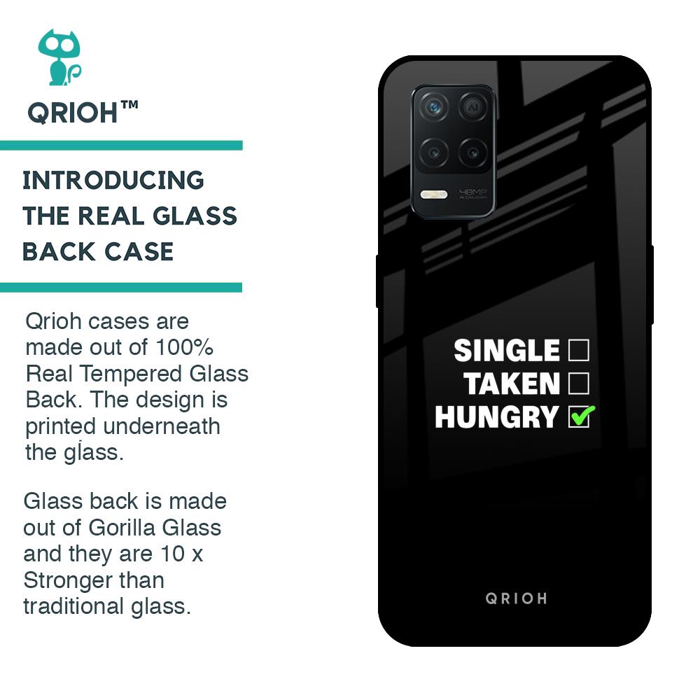 Hungry Glass Case for Realme 8 5G