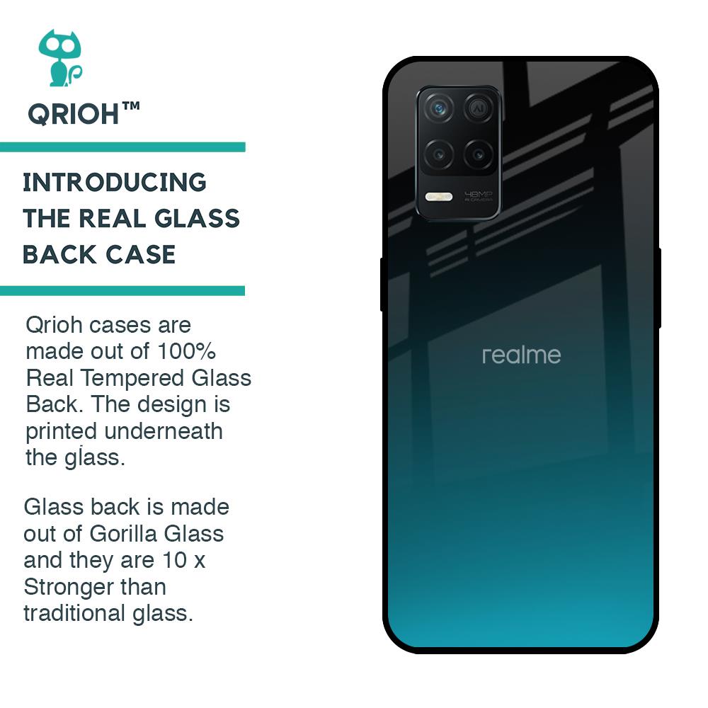 Ultramarine Glass Case for Realme 8 5G