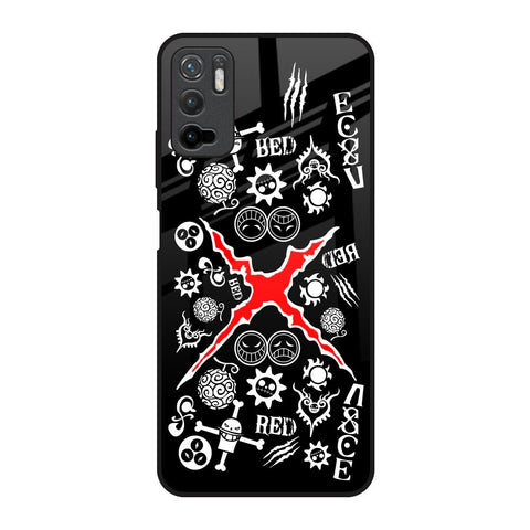 Red Zone Poco M3 Pro Glass Back Cover Online
