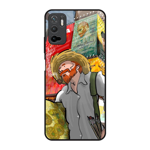 Loving Vincent Poco M3 Pro Glass Back Cover Online