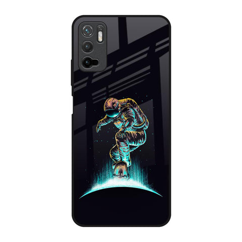 Star Ride Poco M3 Pro Glass Back Cover Online