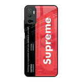Supreme Ticket Poco M3 Pro Glass Back Cover Online