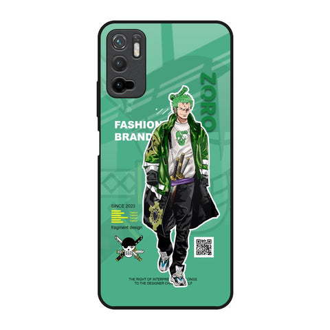 Zoro Bape Poco M3 Pro Glass Back Cover Online