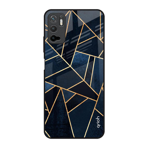 Abstract Tiles Poco M3 Pro Glass Back Cover Online
