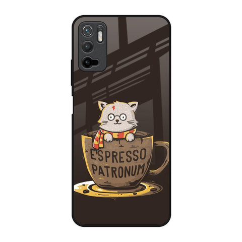 Tea With Kitty Poco M3 Pro Glass Back Cover Online