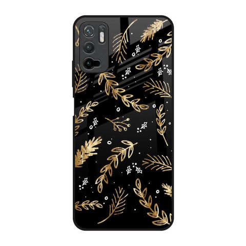 Autumn Leaves Poco M3 Pro Glass Back Cover Online