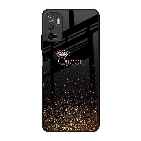 I Am The Queen Poco M3 Pro Glass Back Cover Online