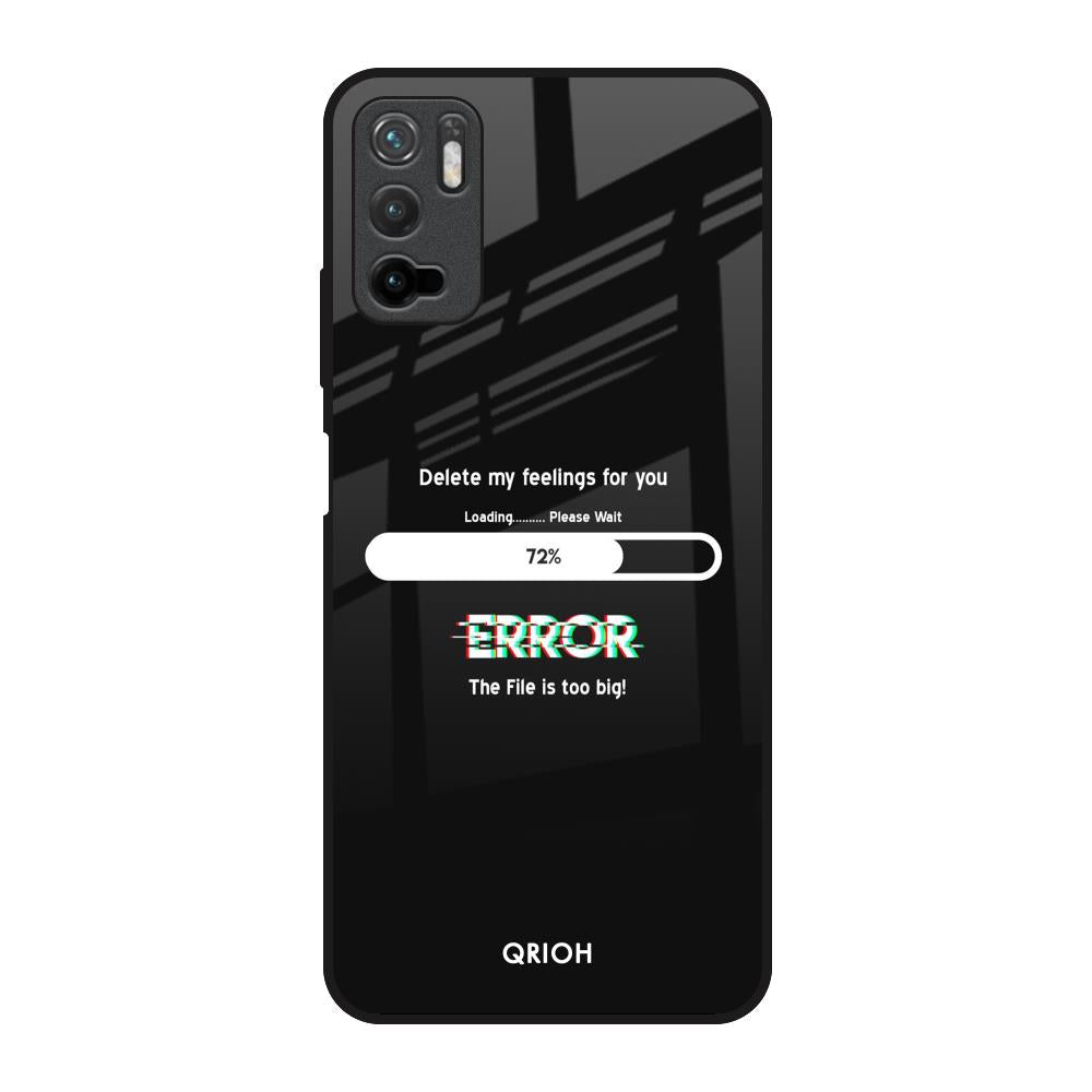Error Poco M3 Pro Glass Back Cover Online
