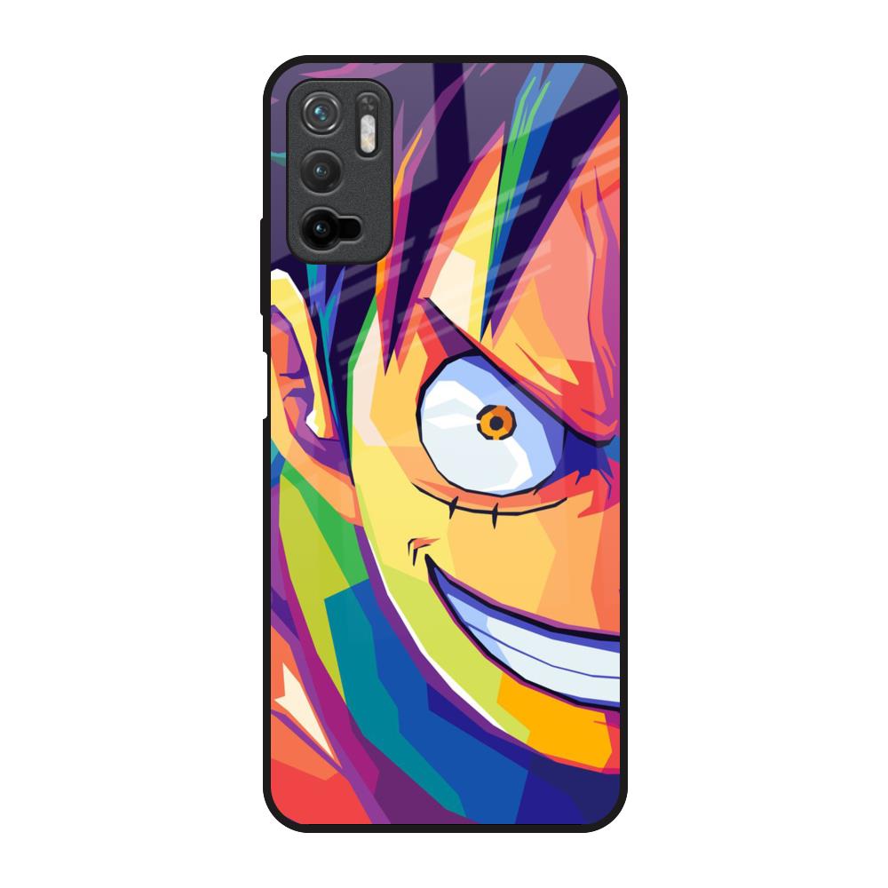 Monkey Wpap Pop Art Poco M3 Pro Glass Back Cover Online