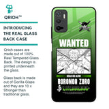 Zoro Wanted Glass Case for Poco M3 Pro