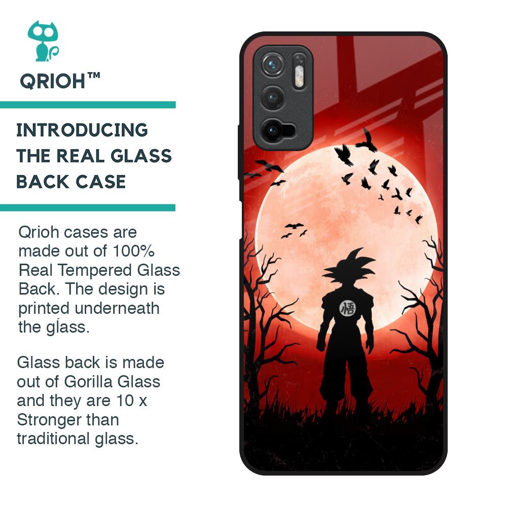 Winter Forest Glass Case for Poco M3 Pro