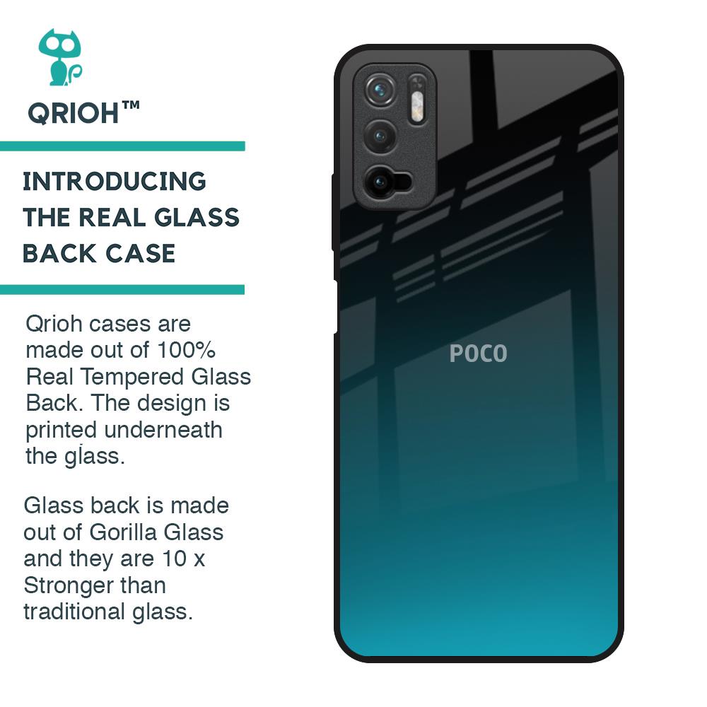 Ultramarine Glass Case for Poco M3 Pro