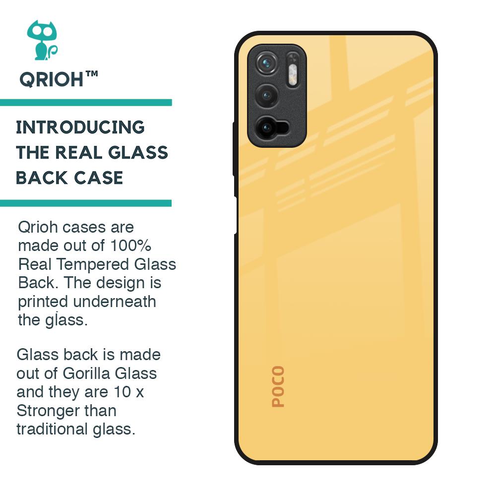 Dandelion Glass Case for Poco M3 Pro