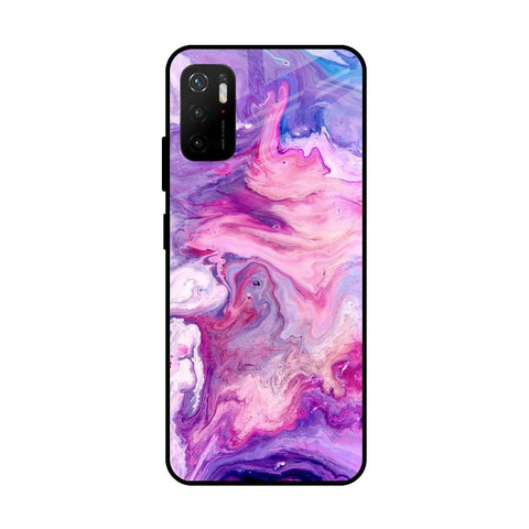 Cosmic Galaxy Poco M3 Pro Glass Cases & Covers Online