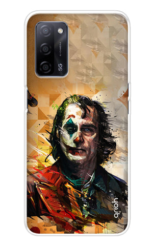 Psycho Villan Oppo A53s Back Cover