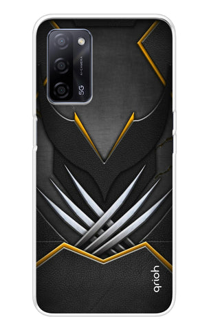 Blade Claws Oppo A53s Back Cover