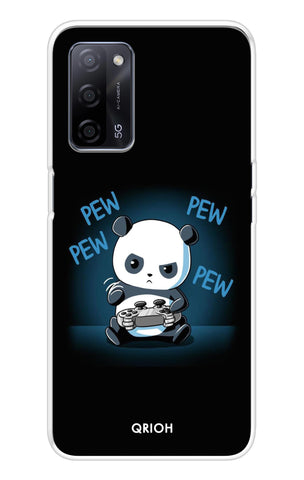 Pew Pew Oppo A53s Back Cover