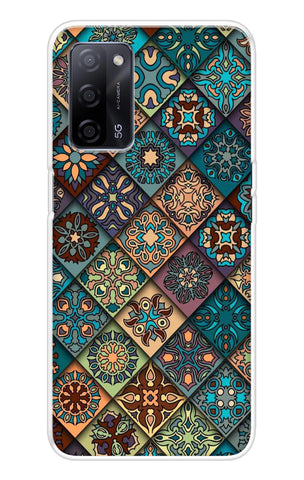 Retro Art Oppo A53s Back Cover