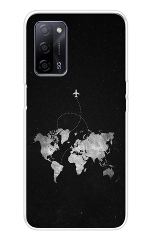 World Tour Oppo A53s Back Cover