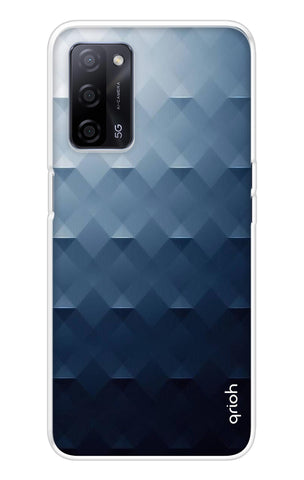 Midnight Blues Oppo A53s Back Cover