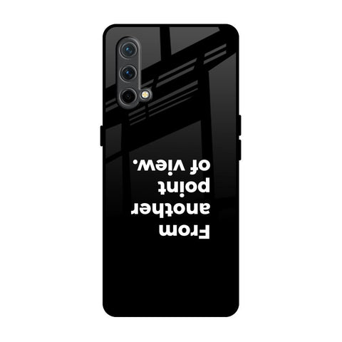 Motivation OnePlus Nord CE Glass Back Cover Online