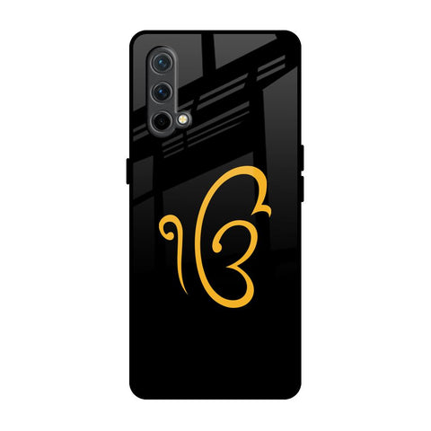 Luxury Fashion Initial OnePlus Nord CE Glass Back Cover Online