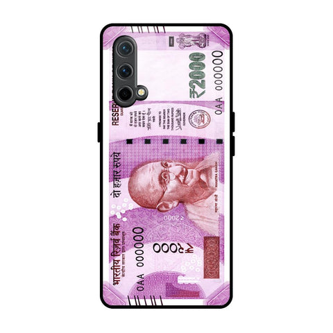 Stock Out Currency OnePlus Nord CE Glass Back Cover Online