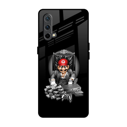 Dark Secret OnePlus Nord CE Glass Back Cover Online