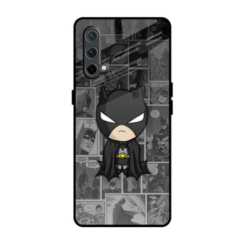 Cartoon Art OnePlus Nord CE Glass Back Cover Online