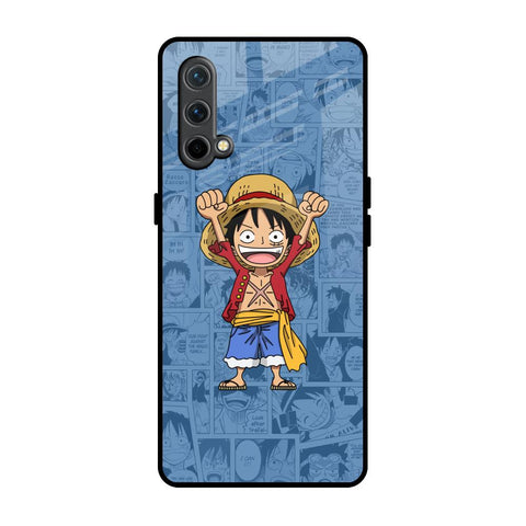 Chubby Anime OnePlus Nord CE Glass Back Cover Online