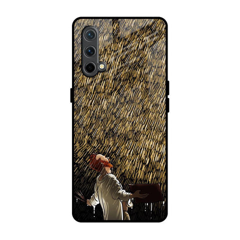 Rain Festival OnePlus Nord CE Glass Back Cover Online