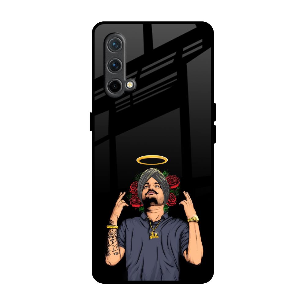 Punjabi Singer Poster OnePlus Nord CE Glass Back Cover Online