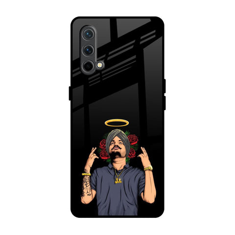 Punjabi Singer Poster OnePlus Nord CE Glass Back Cover Online