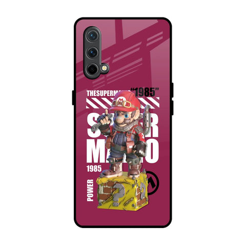 Gangster Hero OnePlus Nord CE Glass Back Cover Online