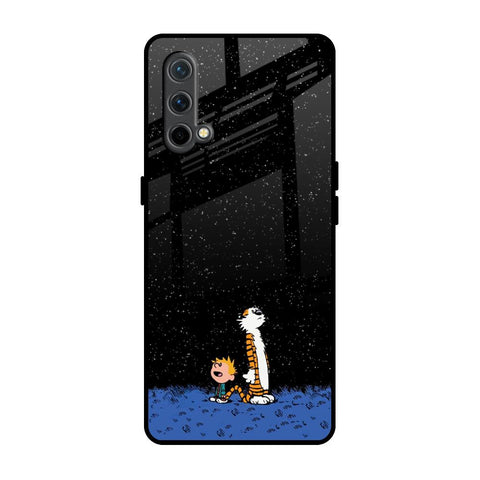 Night Sky Star OnePlus Nord CE Glass Back Cover Online
