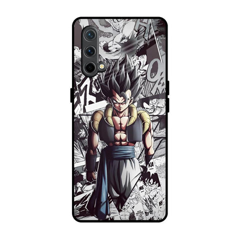 Dragon Anime Art OnePlus Nord CE Glass Back Cover Online