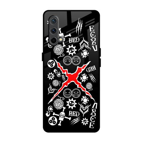 Red Zone OnePlus Nord CE Glass Back Cover Online