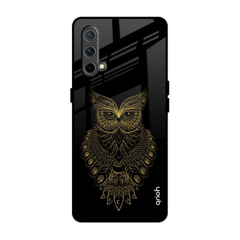 Golden Owl OnePlus Nord CE Glass Back Cover Online