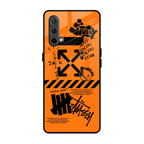 Anti Social Club OnePlus Nord CE Glass Back Cover Online