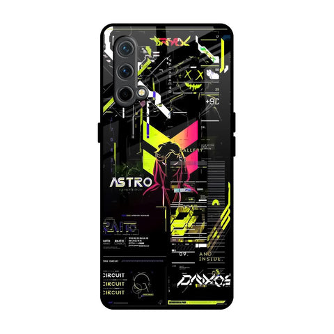 Astro Glitch OnePlus Nord CE Glass Back Cover Online